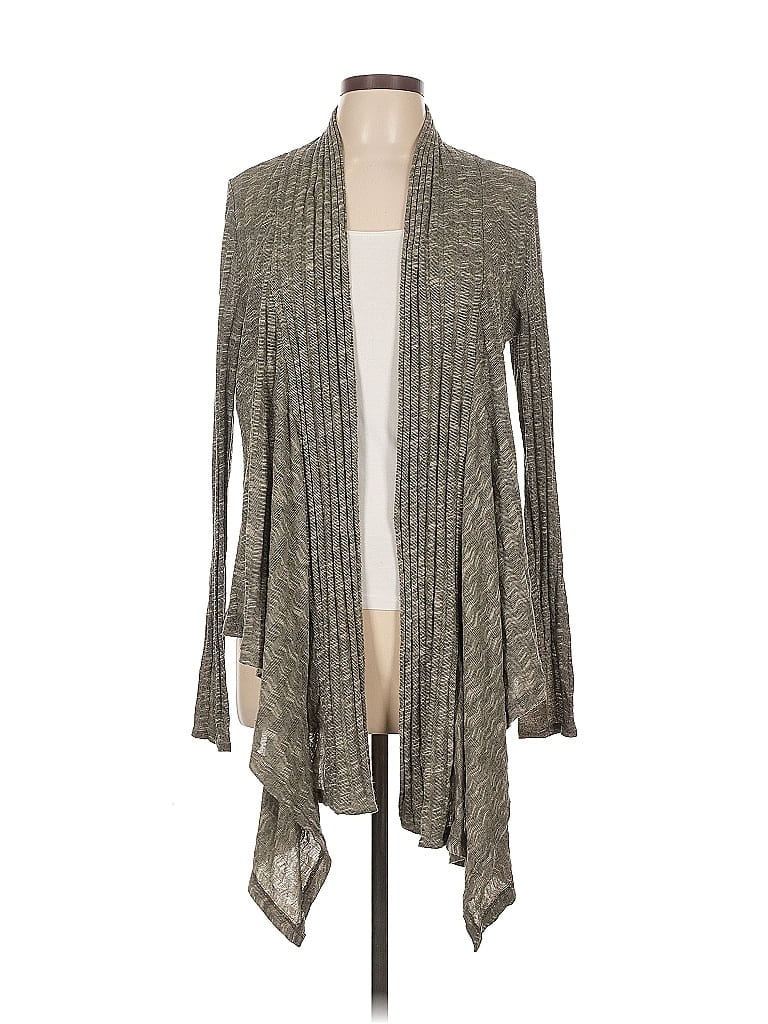 Pre-owned Xxi Cardigan Sweater In Gray