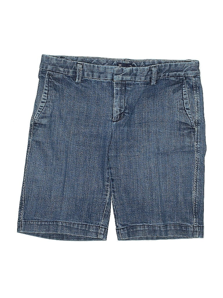 GAP OUTLET Pre-owned Denim Shorts In Blue