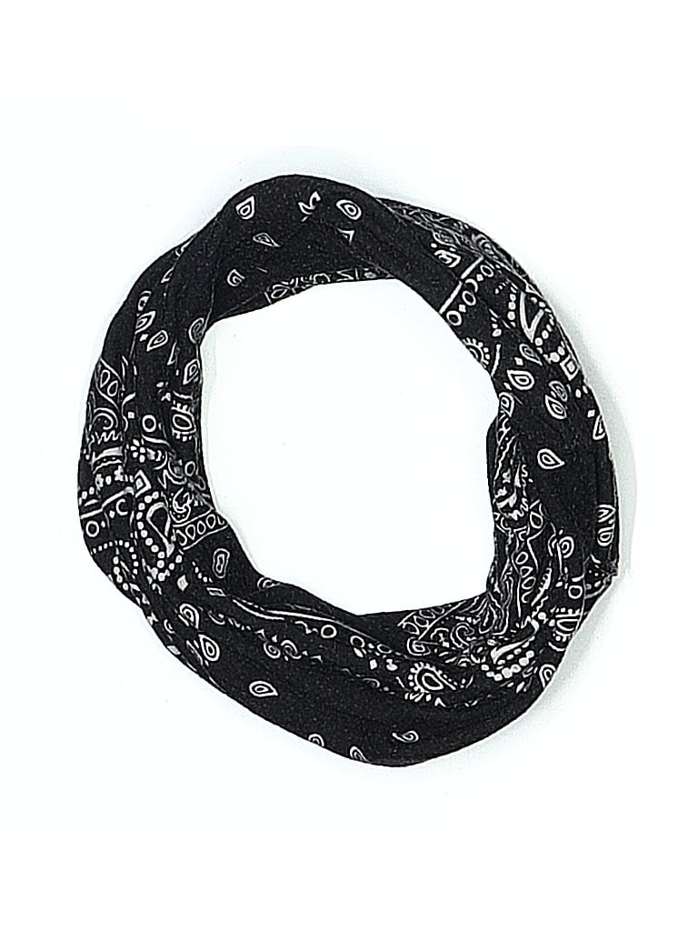 Pre-owned Unbranded Scarf In Black