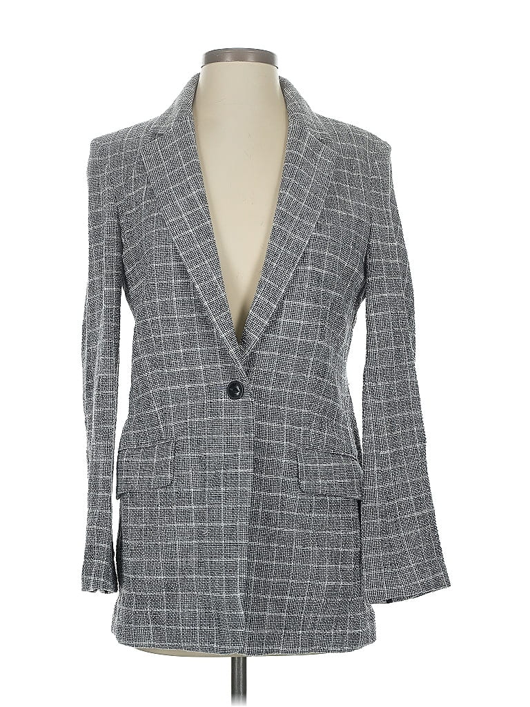 Rag & Bone Blazer Jacket In Gray