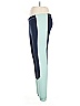 Sweaty Betty 100% Polyester Color Block Blue Teal Active Pants Size 12 - photo 5