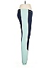 Sweaty Betty 100% Polyester Color Block Blue Teal Active Pants Size 12 - photo 4