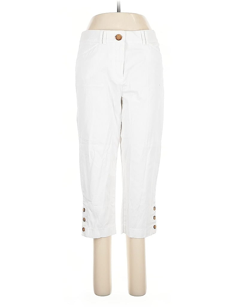 Click to view more detailed imagery on our partner's website Pre-owned Counterparts Casual Pants In White