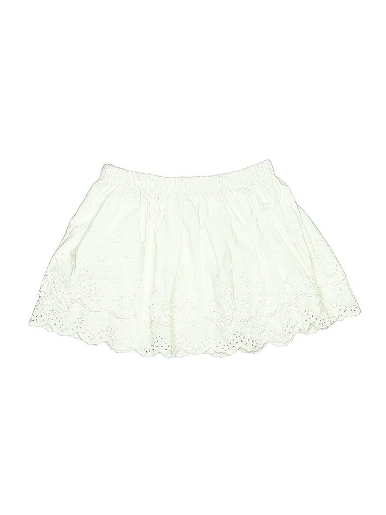 Pre-owned Assorted Brands Kids' Skirt In White