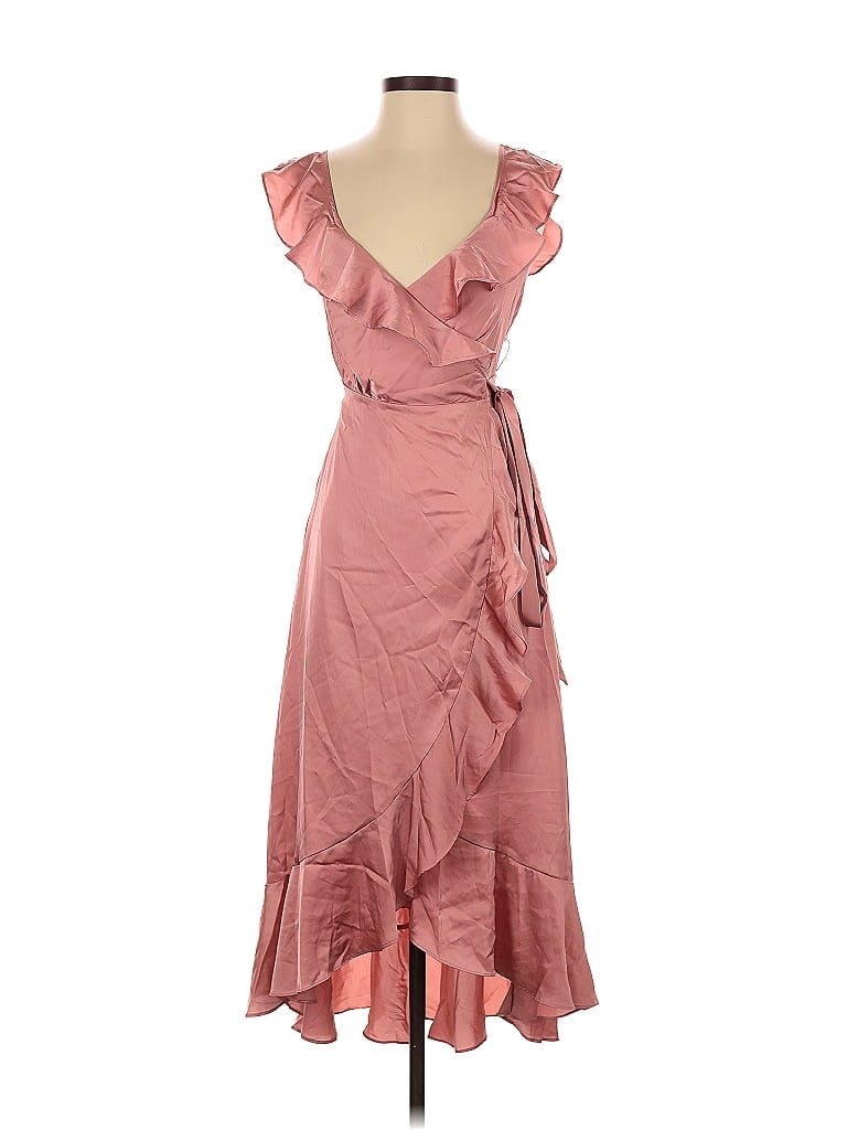 Pre-owned Astr Cocktail Dress In Pink