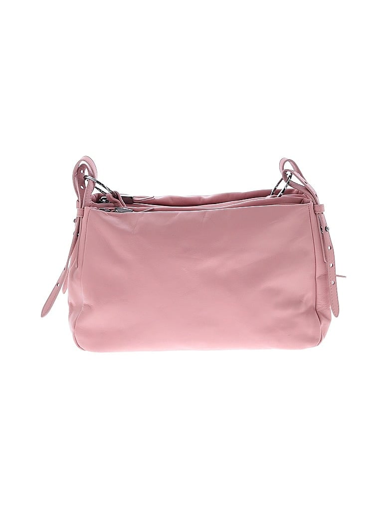 Pre-owned Stone Mountain Shoulder Bag In Pink