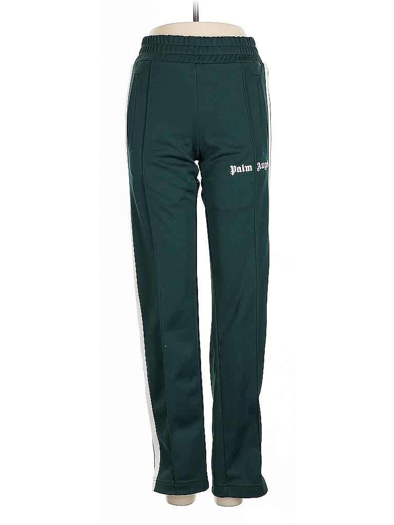 Click to view more detailed imagery on our partner's website Pre-owned Palm Angels Track Pants In Green