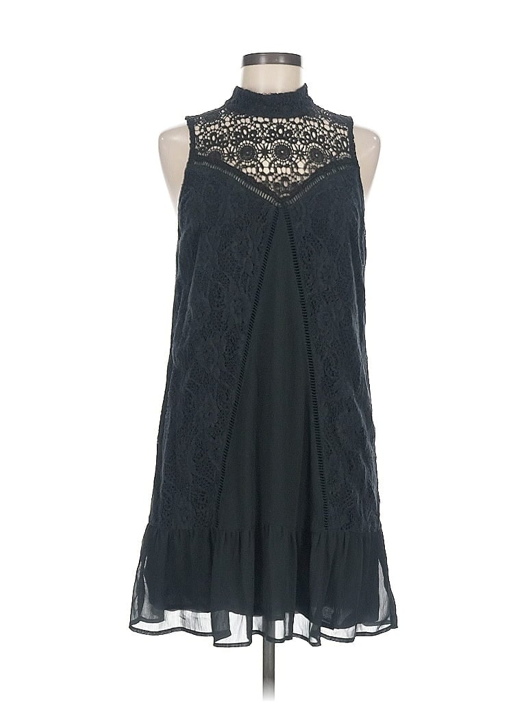 Pre-owned Abercrombie & Fitch Cocktail Dress In Black