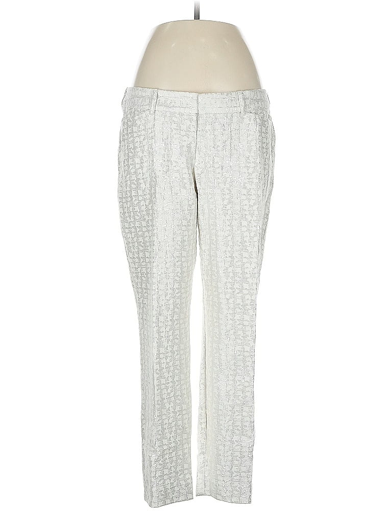 Pre-owned Old Navy Casual Pants In Silver