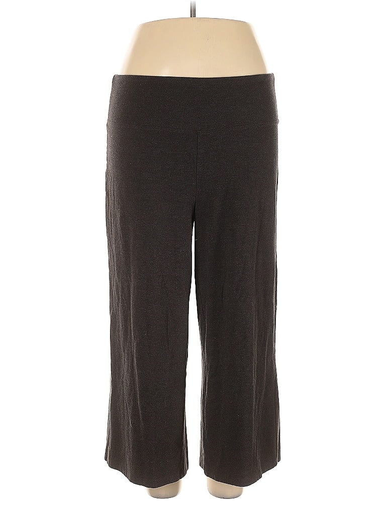 Pre-owned Sonoma Goods For Life Casual Pants In Black