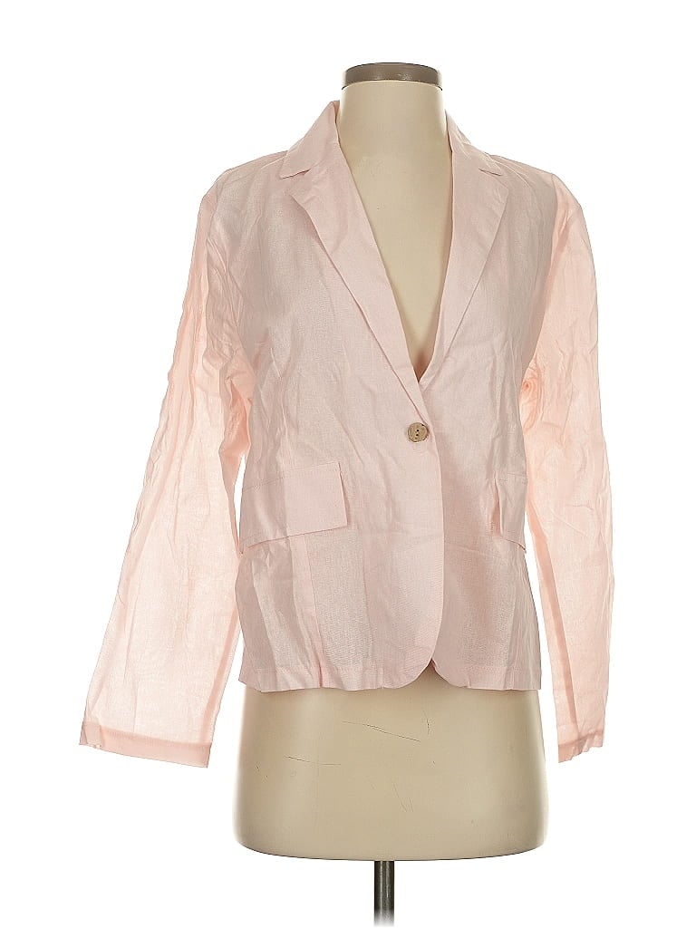 Pre-owned Unbranded Blazer Jacket In Pink
