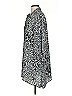 Cupio 100% Polyester Animal Print Gray Casual Dress Size XXS - photo 5