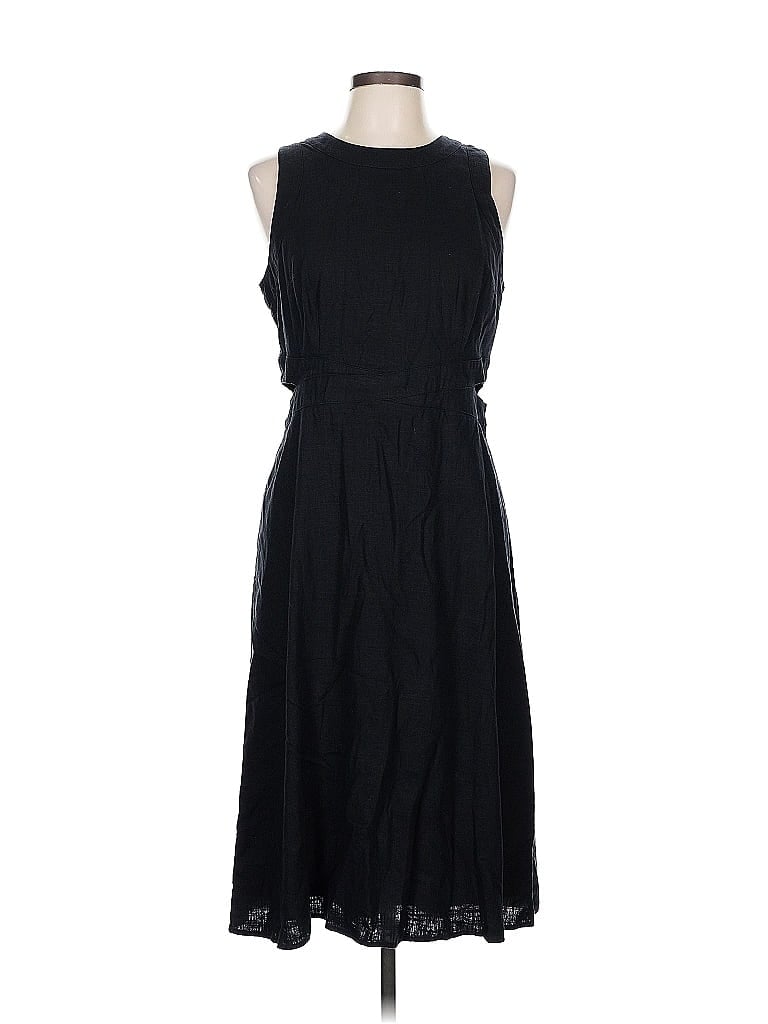 Pre-owned Nine West Casual Dress In Black