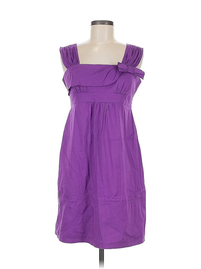 Pre-owned Bcbgmaxazria Casual Dress In Purple