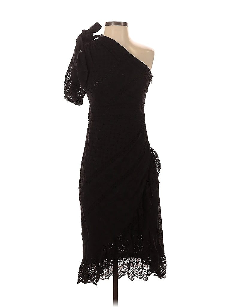 Pre-owned Ulla Johnson Cocktail Dress In Black