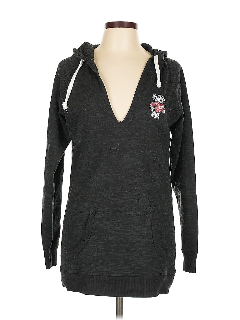 Pre-owned Blue 84 Pullover Hoodie In Black