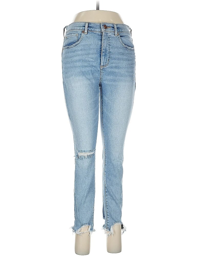 Pre-owned Ann Taylor Loft Jeans In Blue