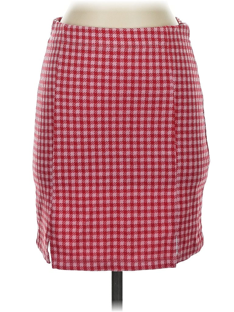 Pre-owned Primark Casual Skirt In Red