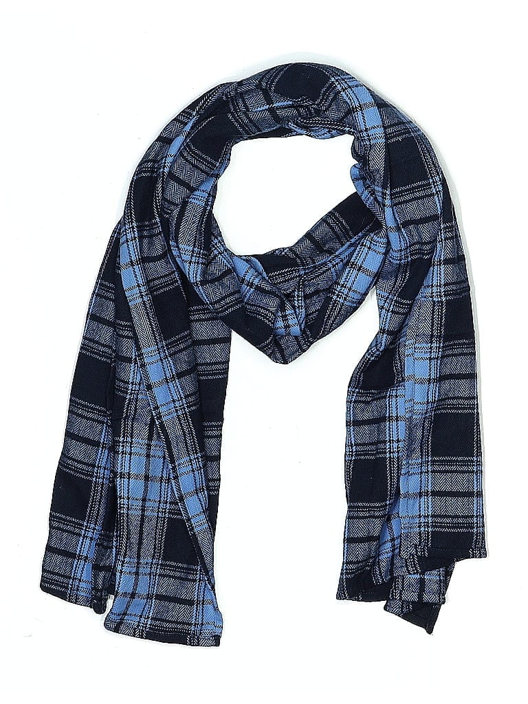 Pre-owned Unbranded Scarf In Blue