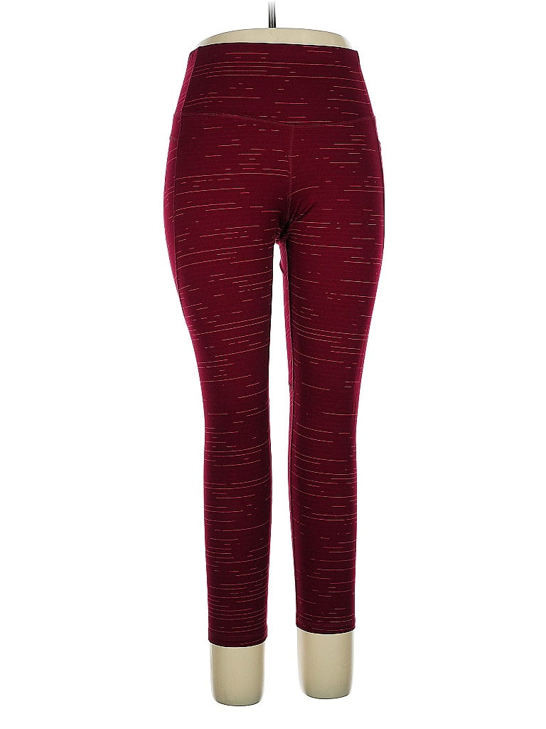 Pre-owned C9 By Champion Active Pants In Burgundy