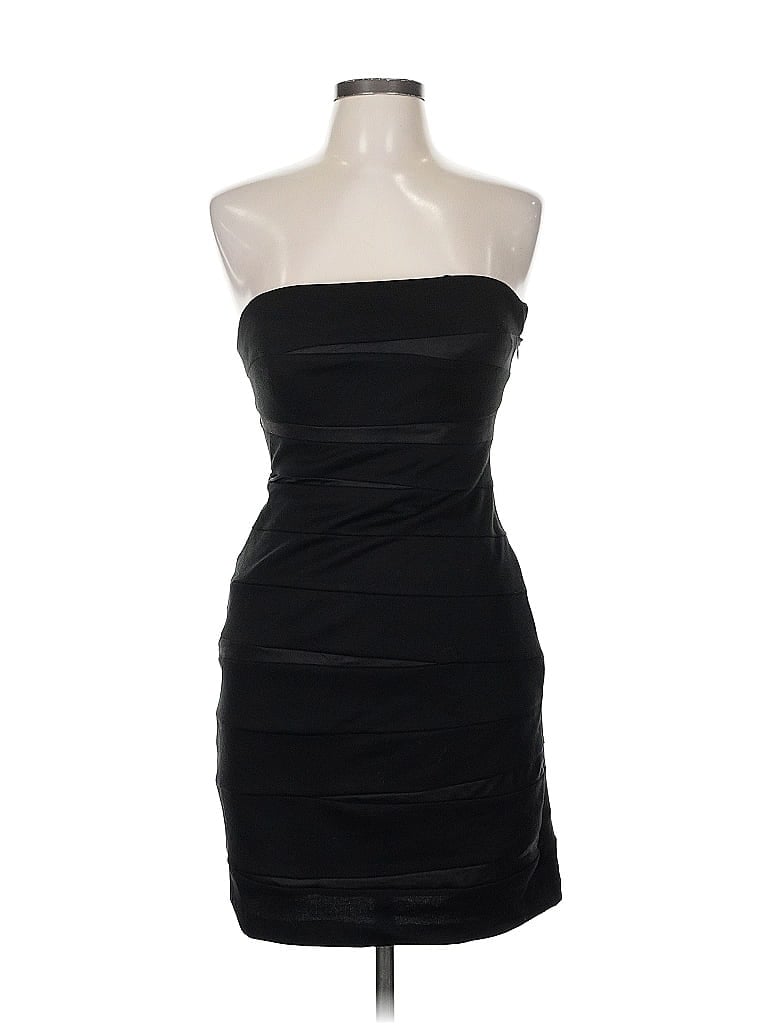 B. Smart Cocktail Dress In Black