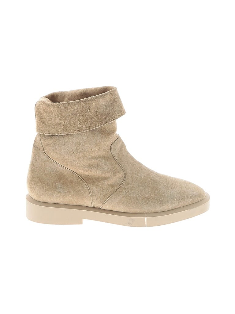 Pre-owned Clergerie Ankle Boots In Brown