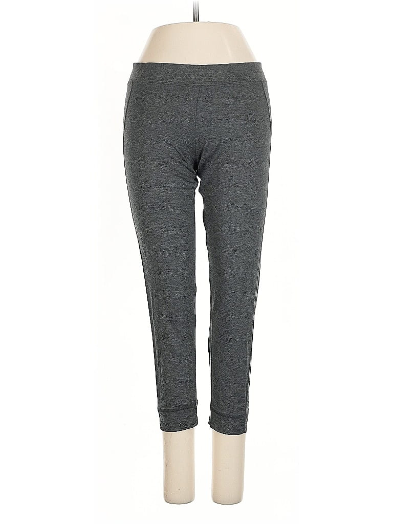 Pre-owned Gap Body Active Pants In Gray