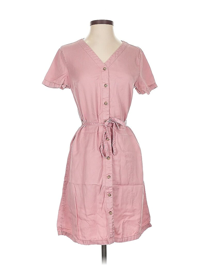 Pre-owned C&c California Casual Dress In Pink