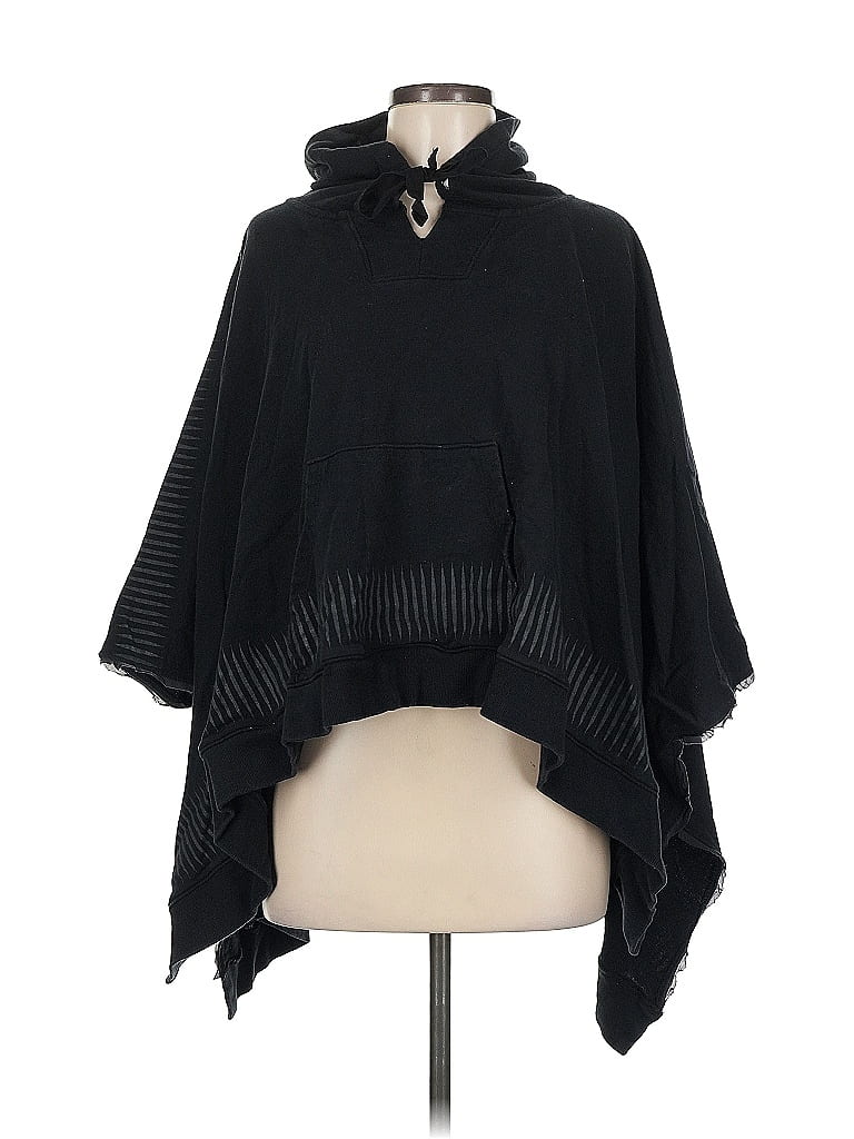Pre-owned St. Roche Poncho In Black