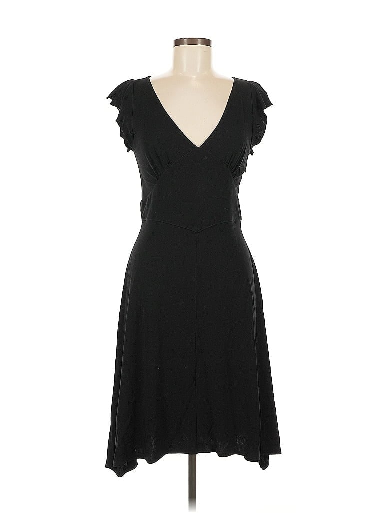 Pre-owned Bebe Cocktail Dress In Black