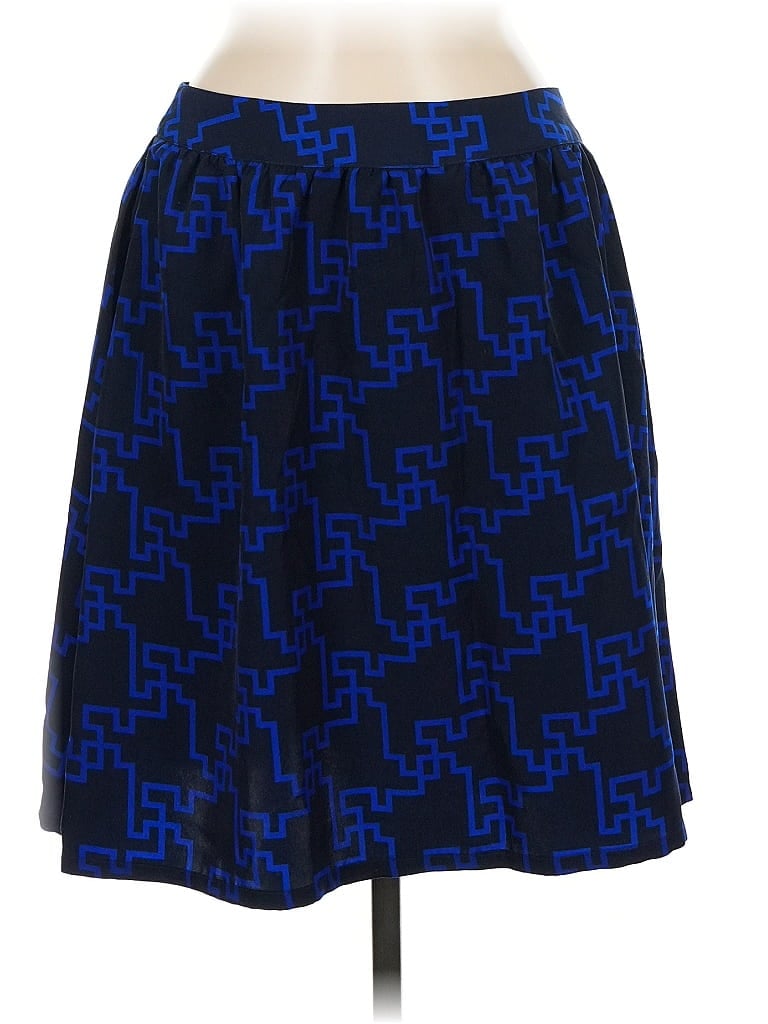 Pre-owned Merona Casual Skirt In Blue