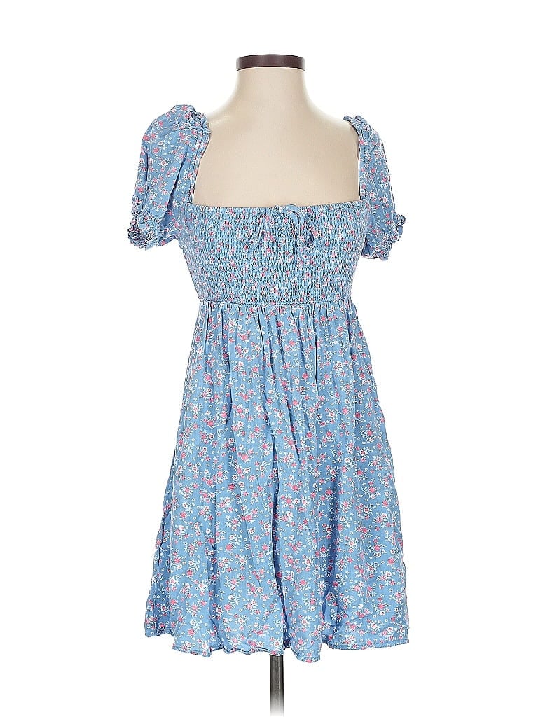 Pre-owned Aéropostale Casual Dress In Blue