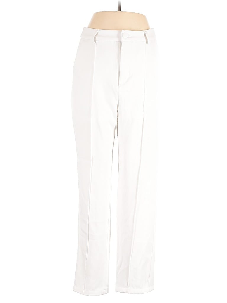 Pre-owned Shein Dress Pants In White