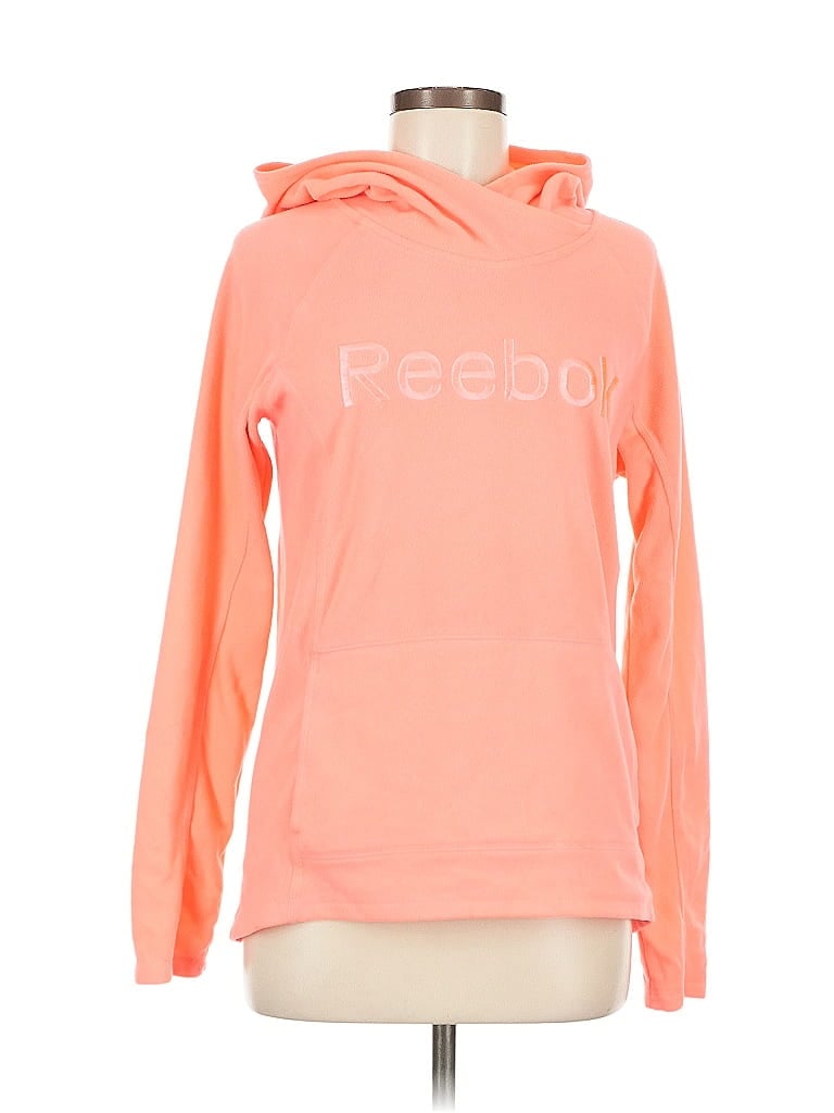 Click to view more detailed imagery on our partner's website Pre-owned Reebok Pullover Hoodie In Orange