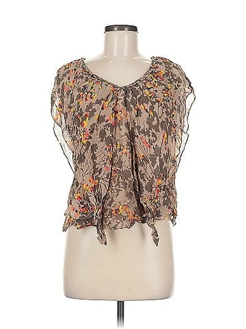 Piper Sleeveless Silk Top (view 1)