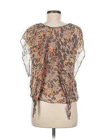 Piper Sleeveless Silk Top (view 2)