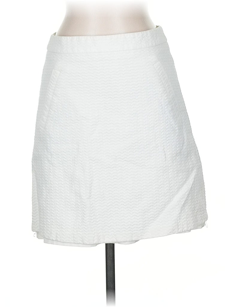 Pre-owned The Limited Outlet Casual Skirt In White