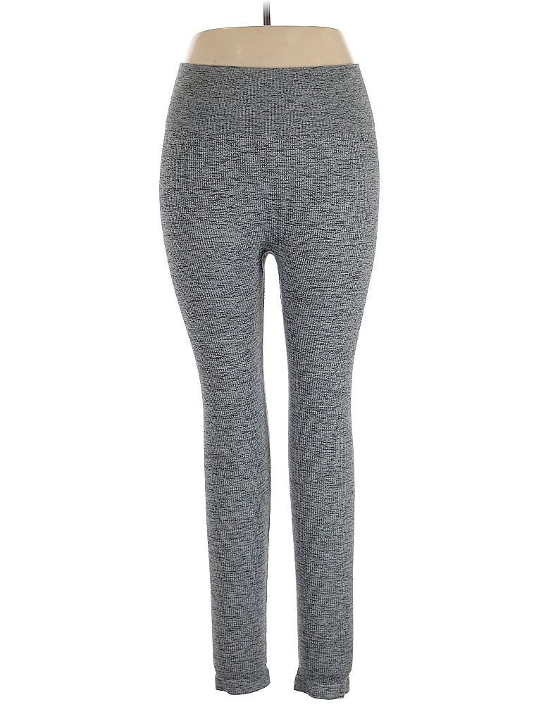 Pre-owned Colsie Yoga Pants In Gray