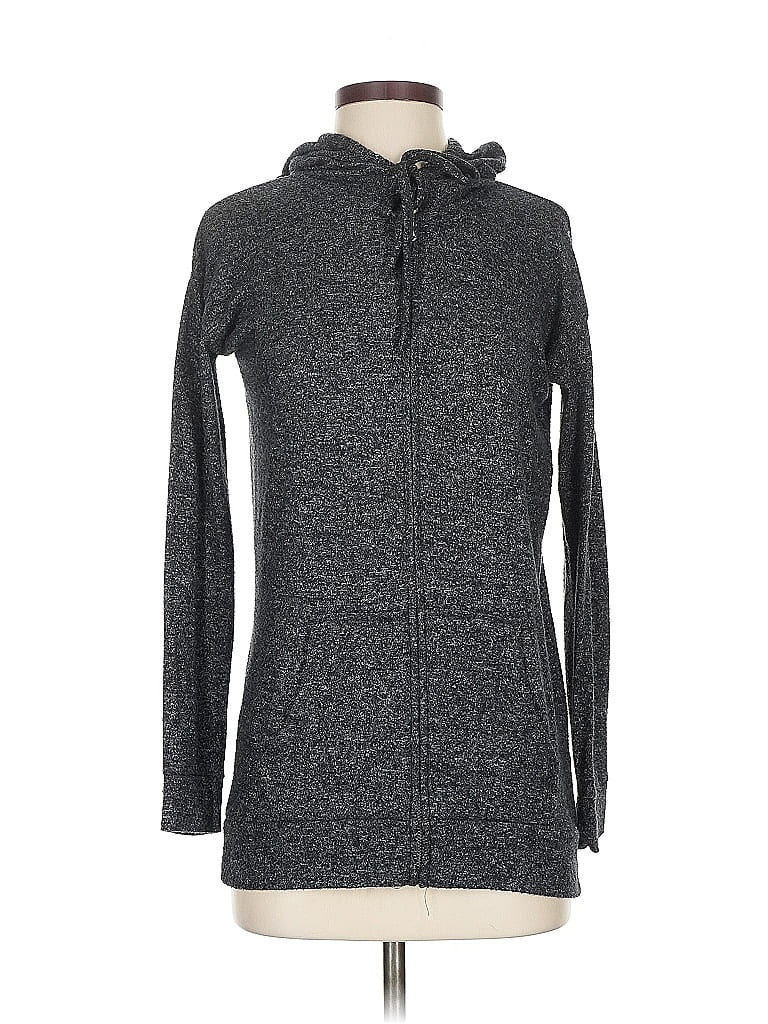 Click to view more detailed imagery on our partner's website Pre-owned American Eagle Outfitters Zip Up Hoodie In Gray