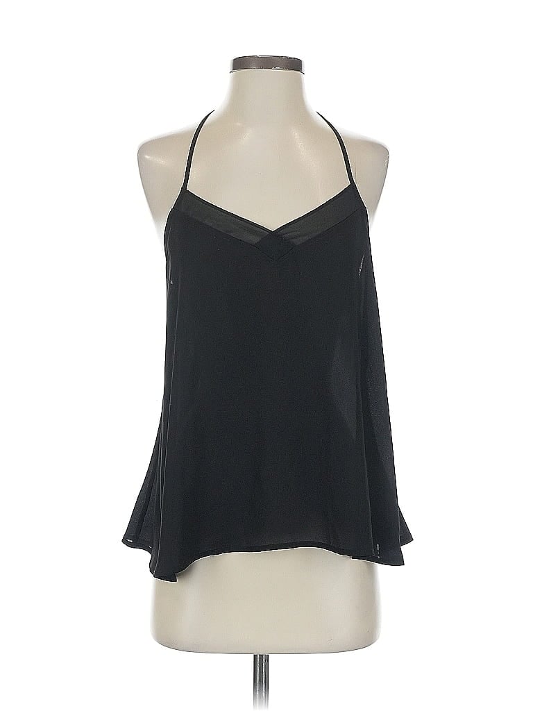 EXPRESS Pre-owned Sleeveless Blouse In Black