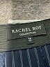 Rachel Roy Stripes Blue Casual Pants Size 14 - photo 6