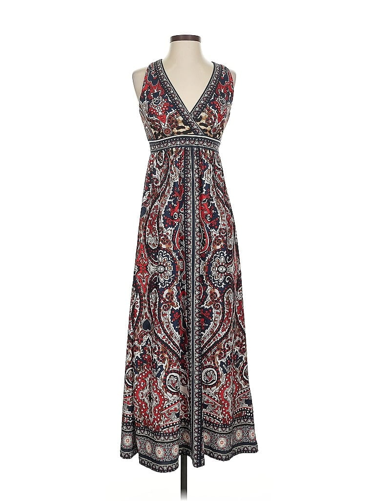 Click to view more detailed imagery on our partner's website Pre-owned Inc International Concepts Casual Dress In Blue