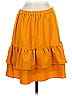 J.Crew Solid Orange Wool Skirt Size 8 (tall) - photo 2