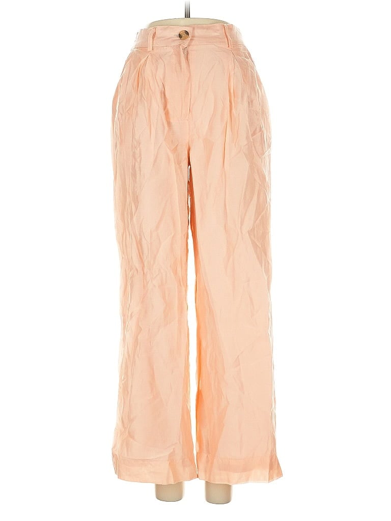 Click to view more detailed imagery on our partner's website Pre-owned House Of Harlow 1960 Casual Pants In Orange