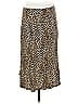 Bay Studio Animal Print Gold Casual Skirt Size S (petite) - photo 1