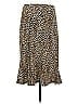 Bay Studio Animal Print Gold Casual Skirt Size S (petite) - photo 2
