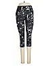 Lululemon Athletica Print Black Active Pants Size 4 - photo 1