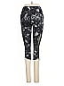 Lululemon Athletica Print Black Active Pants Size 4 - photo 2