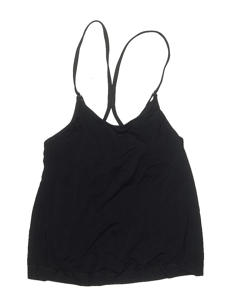 Click to view more detailed imagery on our partner's website Pre-owned Athleta Swimsuit Top Black Swimwear