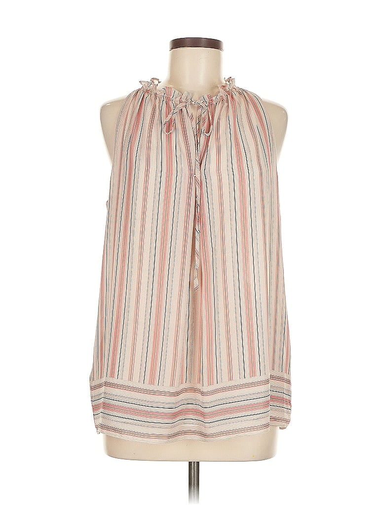 Pre-owned Max Studio Sleeveless Blouse In Pink
